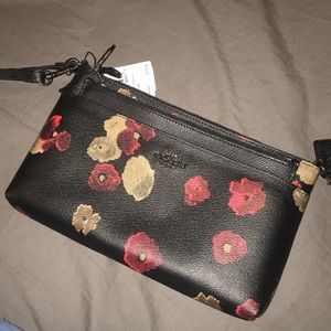 Large coach wristlet